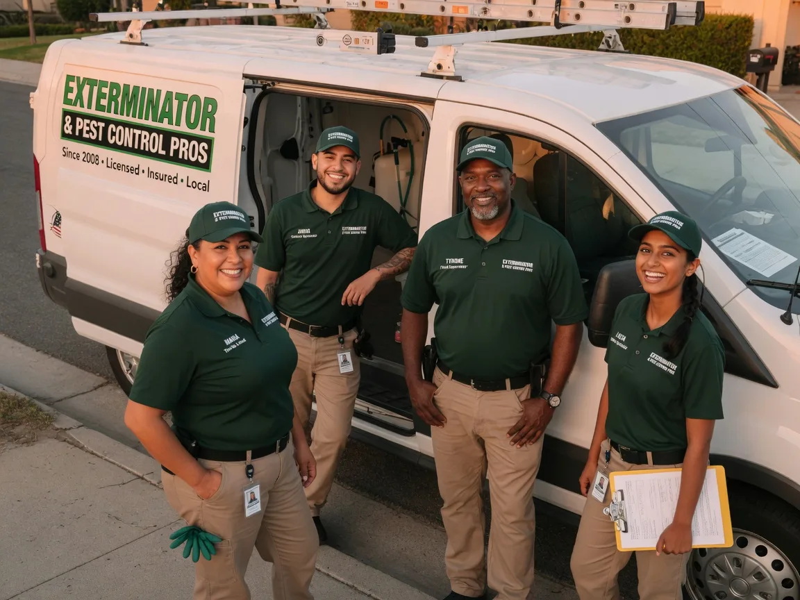 Emergency Pest Control company in Mccracken, KS