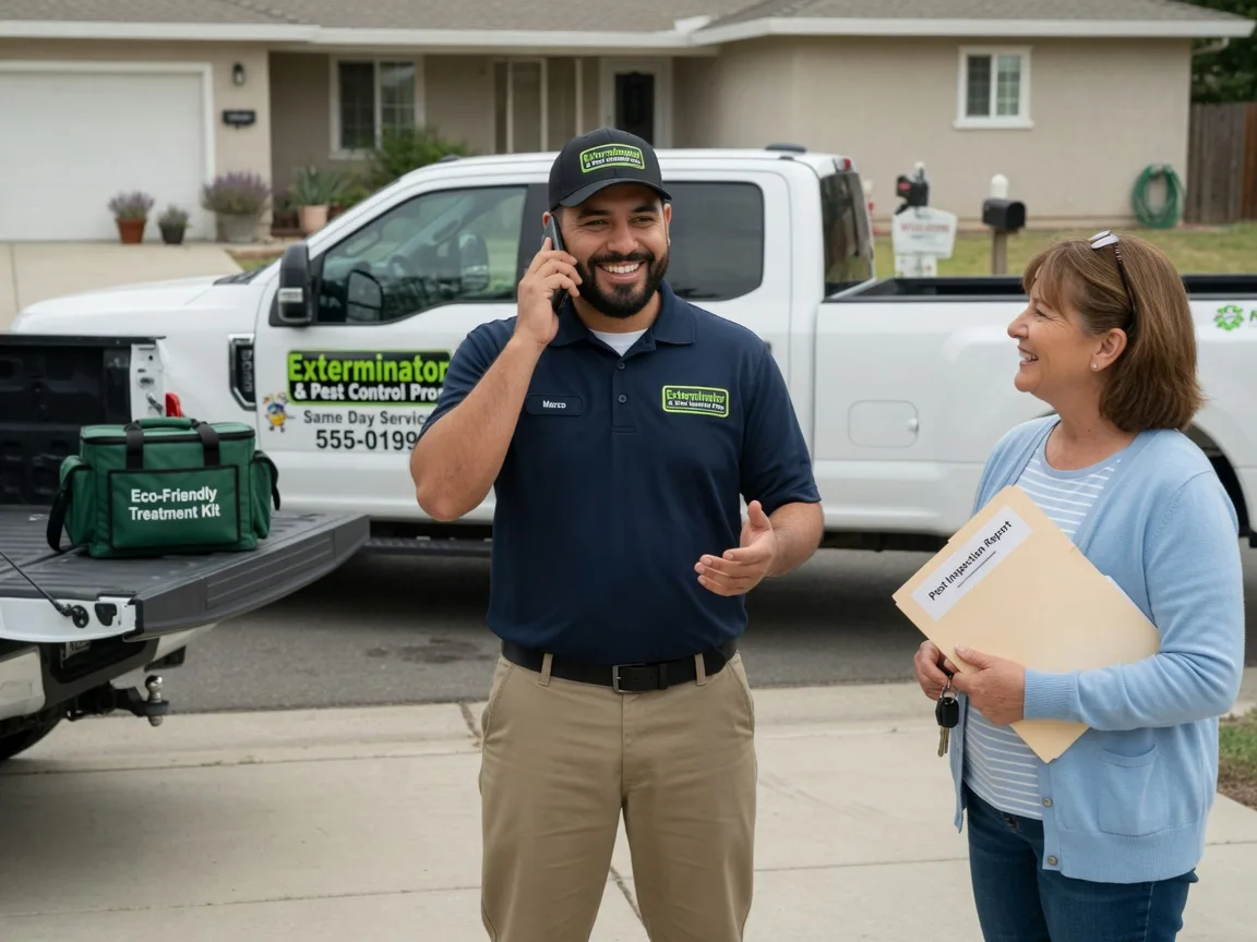 Emergency Pest Control Mccracken, KS FAQs